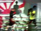 Boxe Thaï au Nectar Boxing Camp