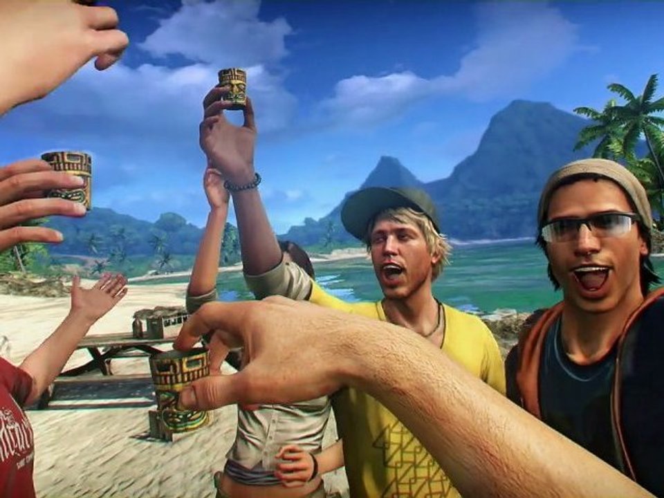 Far Cry 3 - Story Trailer [FR]