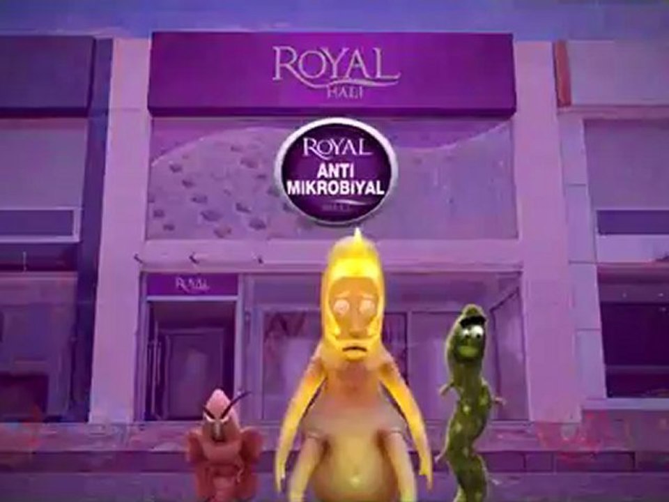 Royal Halı 2012 Reklam Filmi