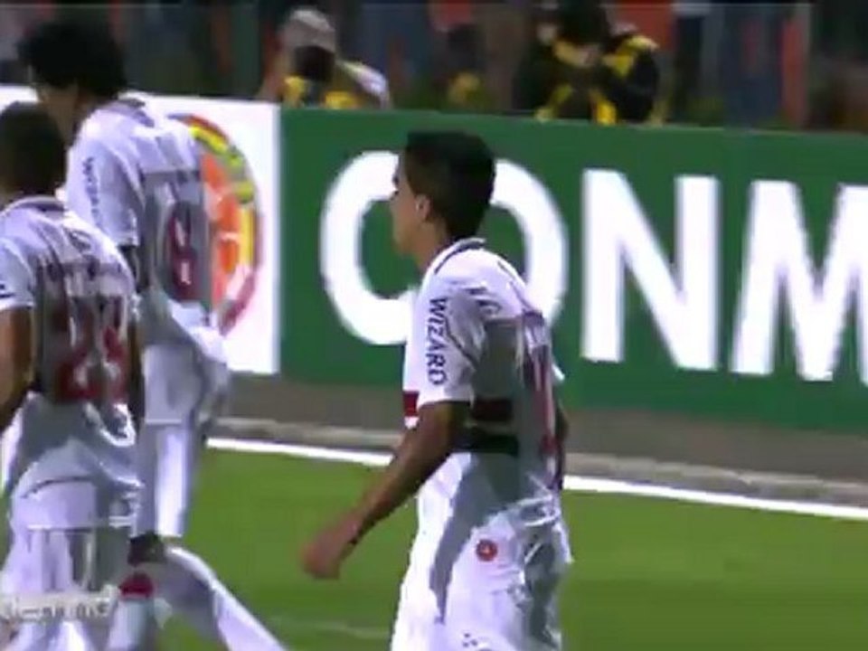 São Paulo 5 - 0 Universidad de Chile [07.11.2012]