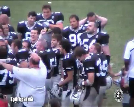 ARCHIVIO 2010 Panthers - Giants (Semifinale Scudetto) 13/06/2010