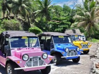 Mini Moke in Seychelles - rent a Mini-Moke on Mahe