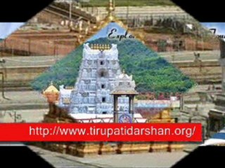 Tirupathi Darshan - Hotels