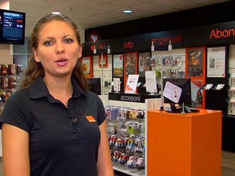 Pегистрация и создание счета Orange e-shop