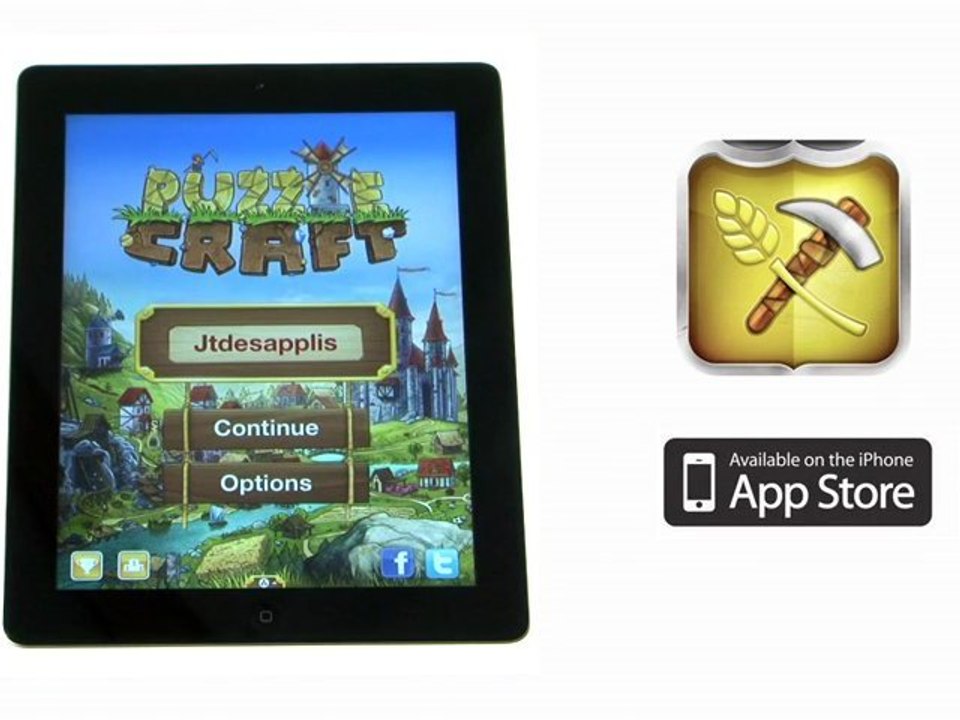 Puzzle Craft -Test - iPhone/iPad