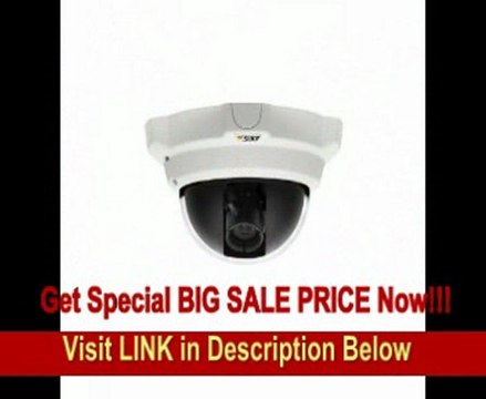 BEST BUY Axis 216FD-V Network Camera Vandal Fixed Dome Dc-iris