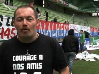 Le Mag TV "Les supporters préparent le Derby"