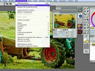Corel Painter 12 : Redimensionner un document