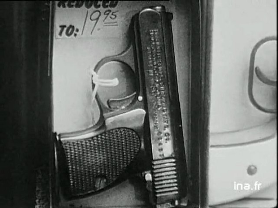 L'assassinat de John Fitzgerald Kennedy Dallas, Texas - Archive INA