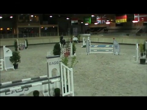 WIRENCO & Ana FARIA LEAL à Deauville, Vitesse 1m10