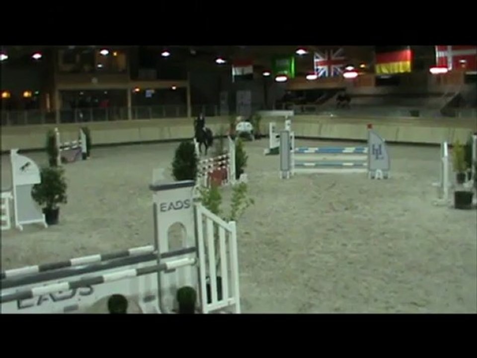 WIRENCO & Ana FARIA LEAL à Deauville, Vitesse 1m10