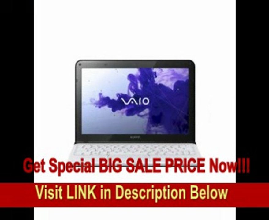 [FOR SALE] Sony VAIO E11 Series SVE11125CXW 11.6-Inch Laptop (White)
