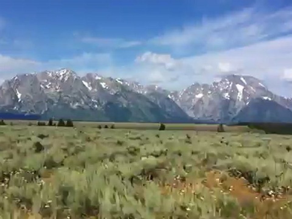 Rocky Mountains - Grand Teton National Park
