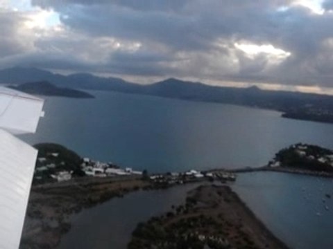 Lagon Mayotte le soir