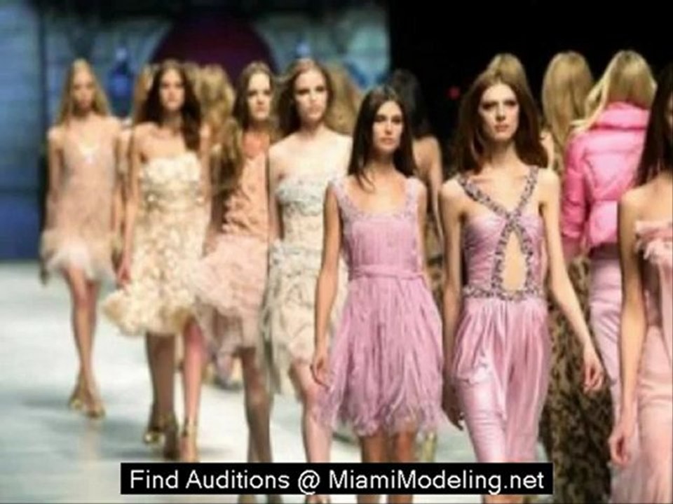 Modeling Jobs in Miami