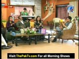 Muskurati Morning With Faisal Quresh By TV ONE - 8th November 2012- Part 4