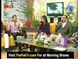 Muskurati Morning With Faisal Quresh By TV ONE - 8th November 2012- Part 5