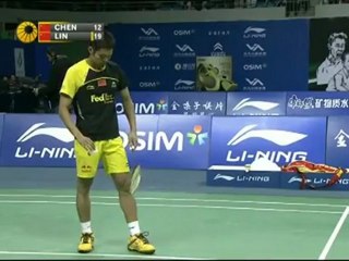 Lin Dan vs. Chen Long