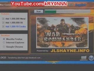 War Commander Hack [FREE Download] , Updated November 2012