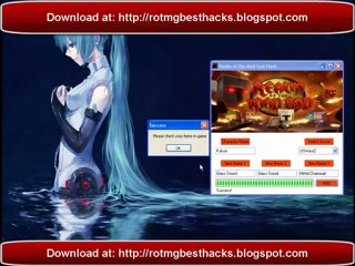 ROTMG Item Hack % FREE Download , Updated November 2012