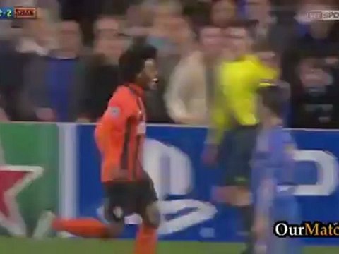 Chelsea 3-2 Shakhtar Donetsk [UEFA Champions League 2012]