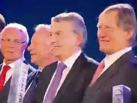 Famosos en la entrega de los Premios Laureus en Kitzbühel | Euromaxx