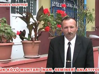 DEVREK BÜK KÖYÜ MUHTARI İNAM