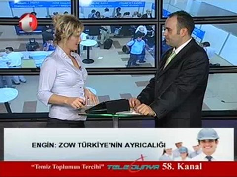 ZOW TÜRKİYE MÜDÜRÜ AYKUT ENGİN-KANAL T-SEKTÖREEL PROGRAMI