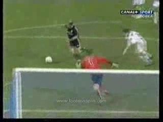 zinedine zidane best goals and moves