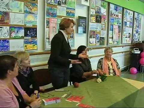 Dzień Różowej Wstążki Ostrów Mazowiecka 2012