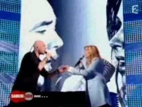 LARA FABIAN & OBISPO - Seras-tu là ?