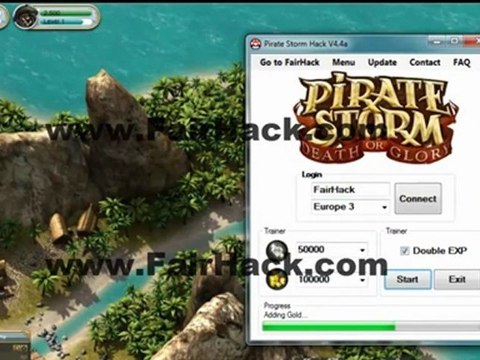 Pirate Storm Hack ,Gold and Diamonds (FREE Download) , Updated November 2012