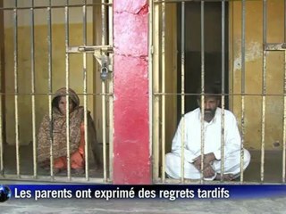 Pakistan: les regrets tardifs de parents ayant tué leur fille