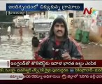 Flood situation in Srikakulam Dist.