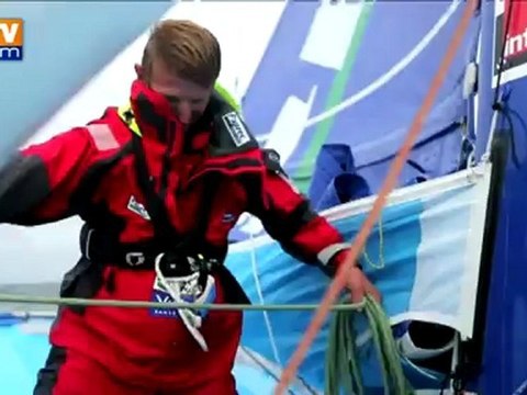 Préparation physique intense de Jean-Pierre Dick avant le Vendée Globe