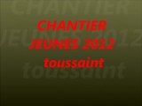 Chantier 2012 espace junior de fontenay-le-comte