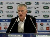 Didier Deschamps évoque le foot italien