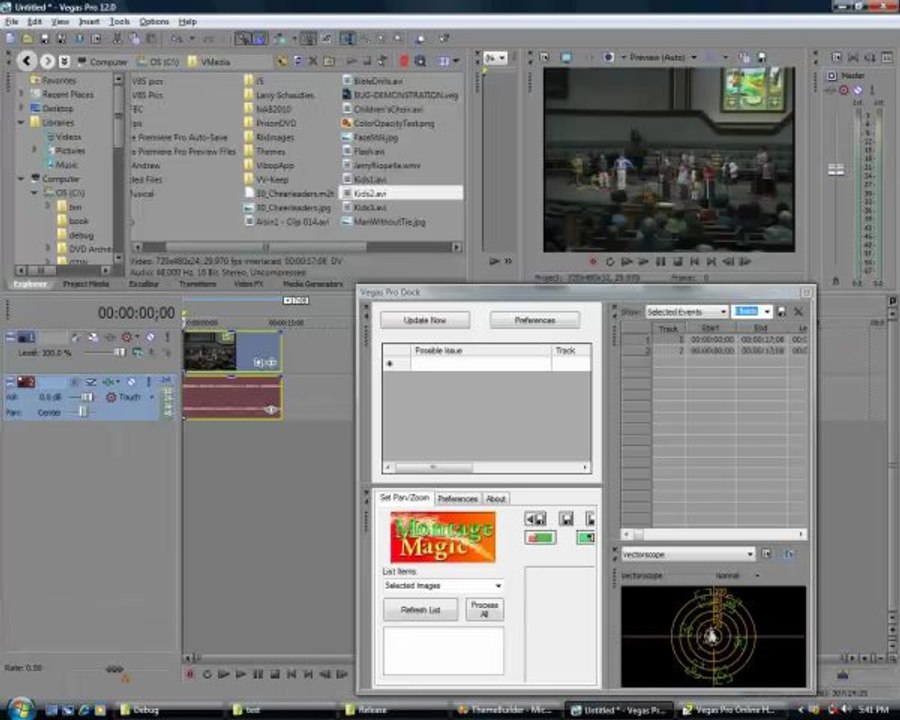 Sony Vegas Pro 12.0 build 367 + Keygen / Free Download
