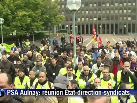 PSA Aulnay: les syndicats veulent des garanties sur l'emploi