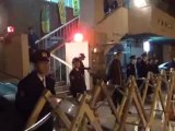 20121106(火) 天満警察署 不当逮捕【転び公妨】 抗議行動