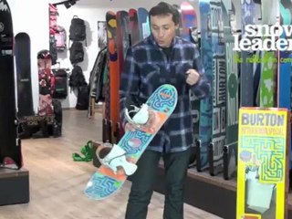Snowleader présente la board kids After School Special de Burton