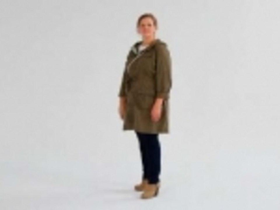 Conseils de style pour taille plus: look tout-aller