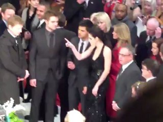 Écoutez Kristen Stewart parler de sa relation avec Robert Pattinson