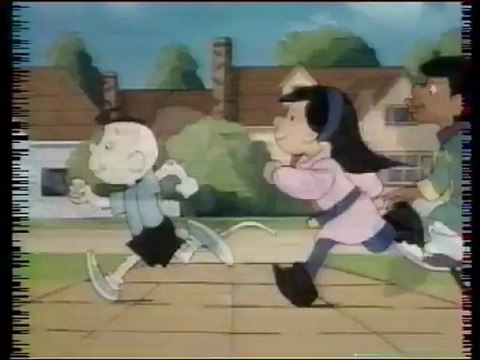 Canal+ 1987 Jingle Cabou Cadin + Générique Denis la Malice