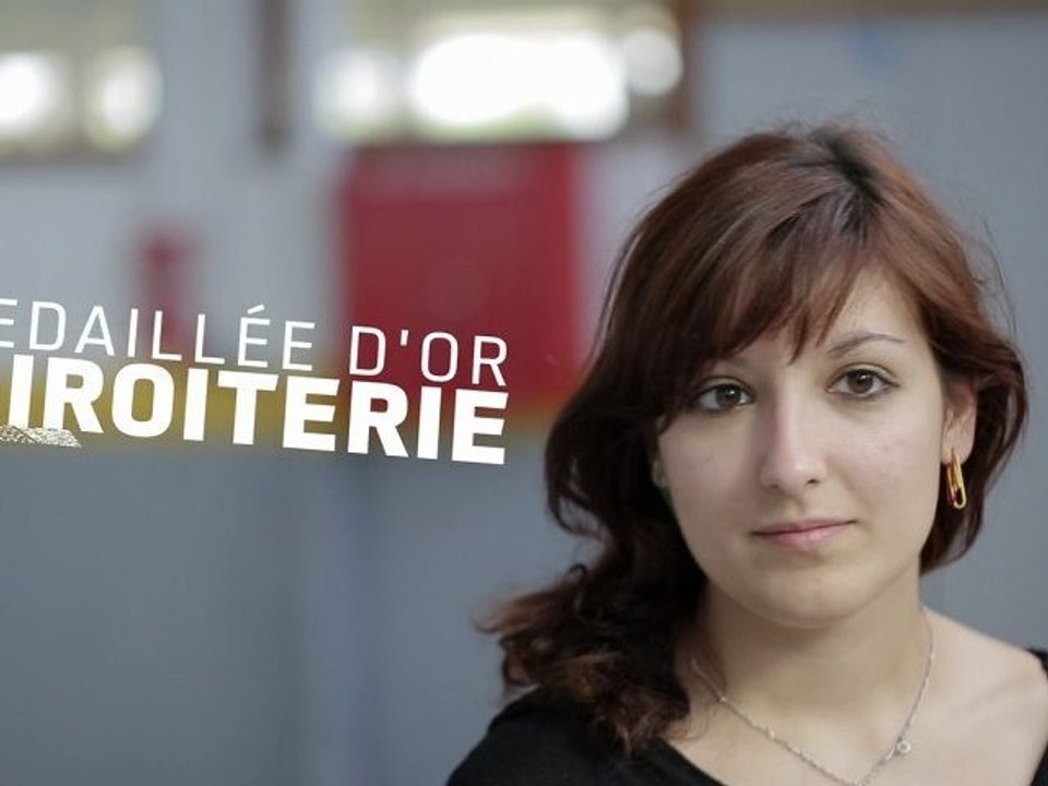 Mathilde Laval - Miroiterie - Équipe d'Auvergne aux 42es finales nationales des Olympiades des métiers