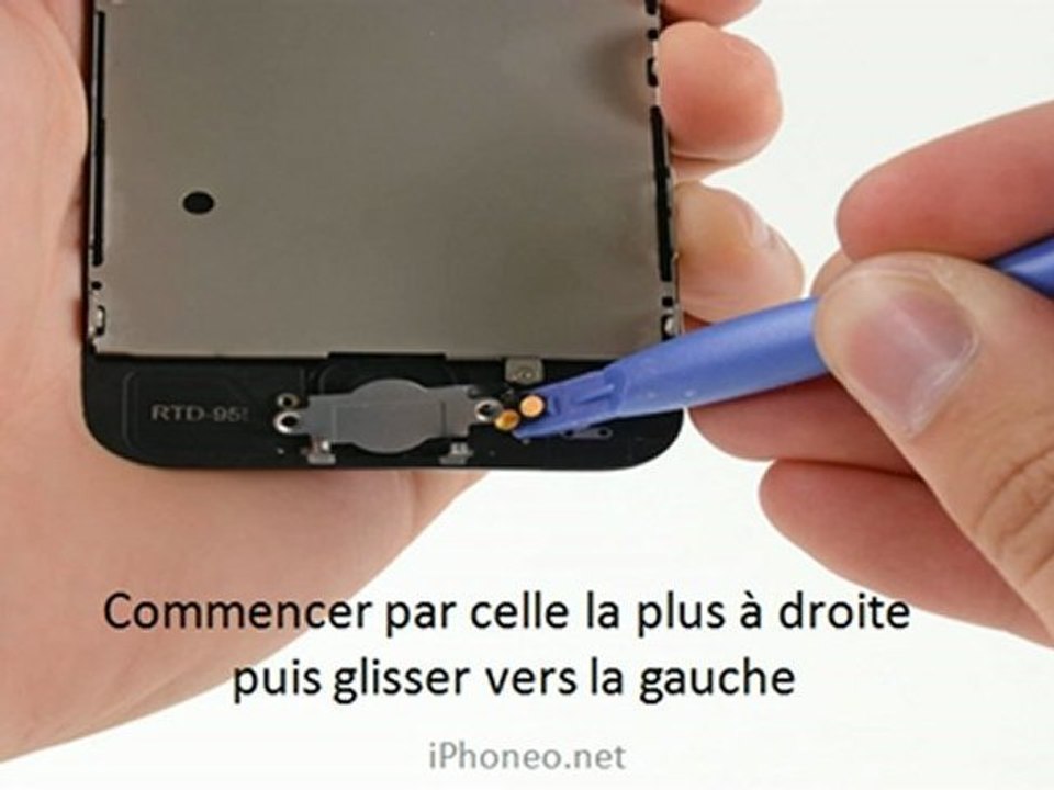 TUTORIEL : Comment Remplacer Vitre Ecran LCD iPhone 5 - iPhoneo™