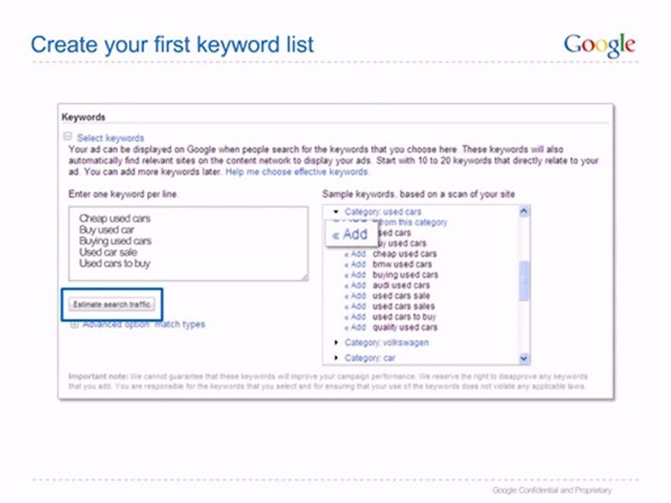 Ashu Rajdor shares video on How to Create an AdWords account