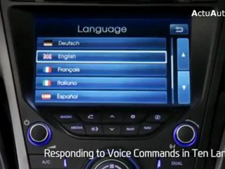 Technologies embarquées Hyundai i40