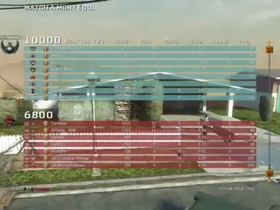 Multi Black Ops en mod fatiguer et redécouverte