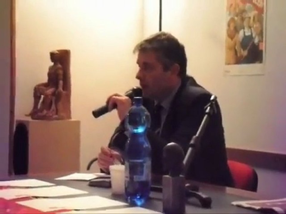 ONORIO ROSATI AL CENTRO CULTURALE CONCETTO MARCHESI, 7 NOVEMBRE 2012 (MILANO, ITALY)